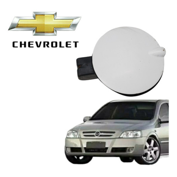 Portinhola Tanque Combustível Chevrolet Astra Cd 2003 A 2011 Branca 2003
