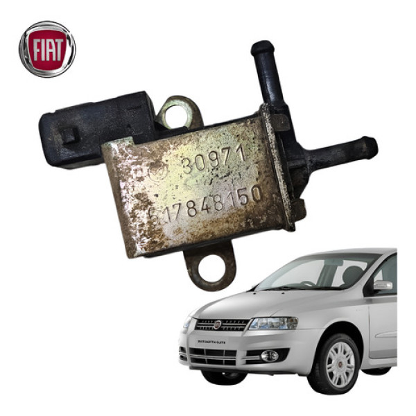 Válvula Solenidade Fiat Stilo 1.8 2005 A 2011 Original