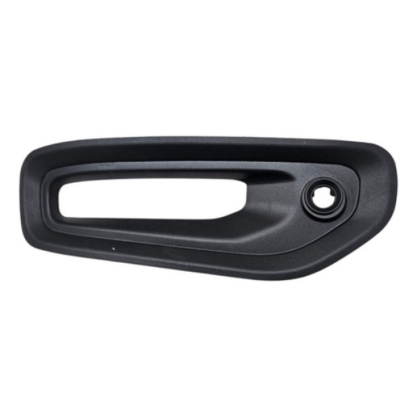 Moldura Farol Neblina Milha Direito Ram 1500 2018 A 2022 Preto Direito