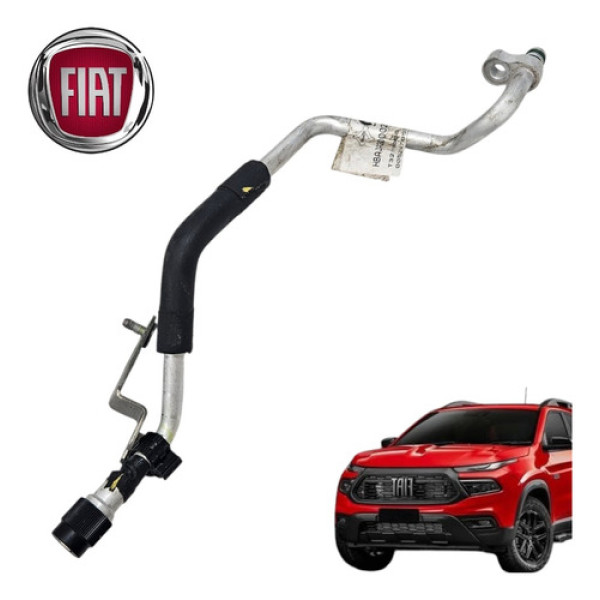 Mangueira Ar Condicionado Fiat Toro Compass 2.0 Diesel 2022