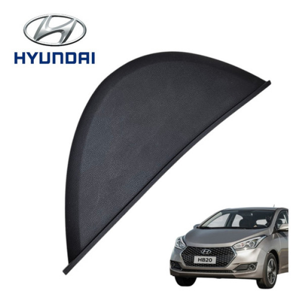 Acabamento Tampa Painel Hyundai Hb20 Comfort 2013 A 2015 Ori - Preto