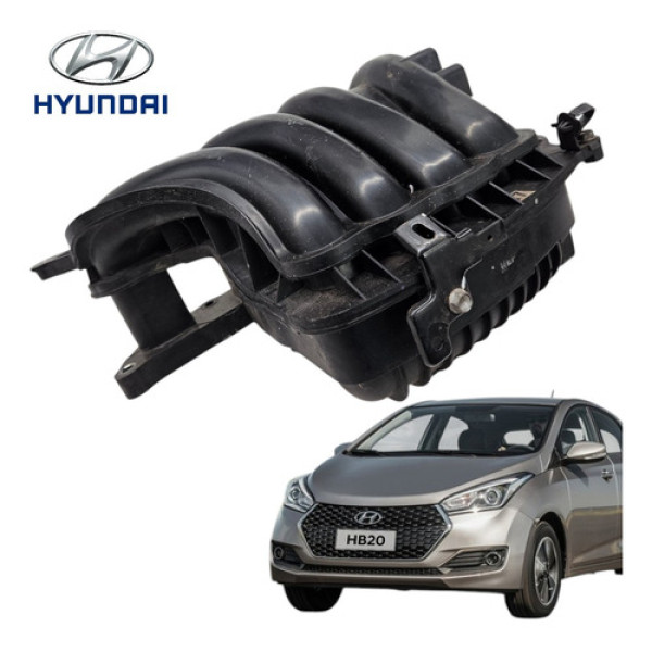Coletor Admissão Hyundai Hb20 1.6 2013 A 2018 Original
