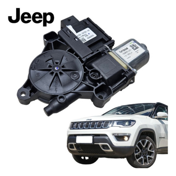 Motor Vidro Elétrico Traseiro Esquerdo Jeep Compass 2018