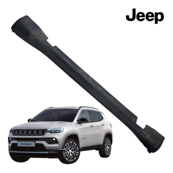 Spoiler Lateral Esquerdo Jeep Compass 2020 A 2023 Original Cinza