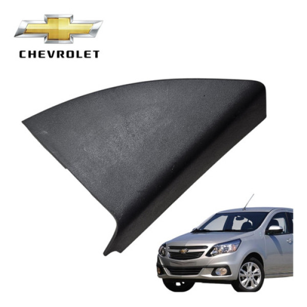 Moldura Acabamento Retrovisor Direito Gm Agile Ltz 2012 Orig