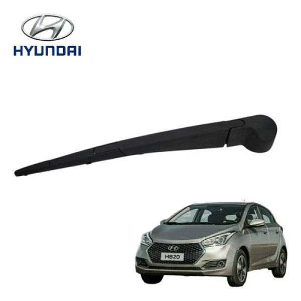 Braço Limpador Traseiro Hyundai Hb20 2013 A 2019 Hatch Orig