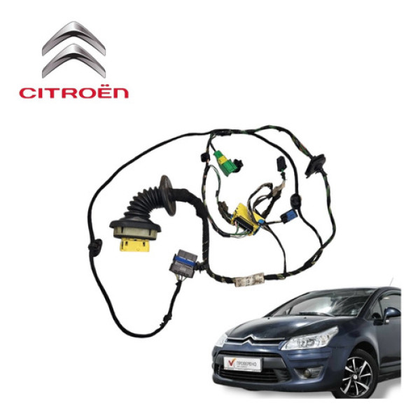 Chicote Porta Traseira Direita Citroën C4 Pallas 2011 Orig