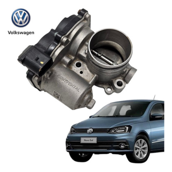 Tbi Corpo Borboleta Vw Gol Up Voyage 1.0 3cc 12v 2017 A 2021