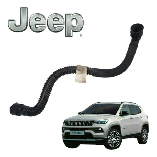 Mangueira Respiro Jeep Compass 2018 A 2022 Original 