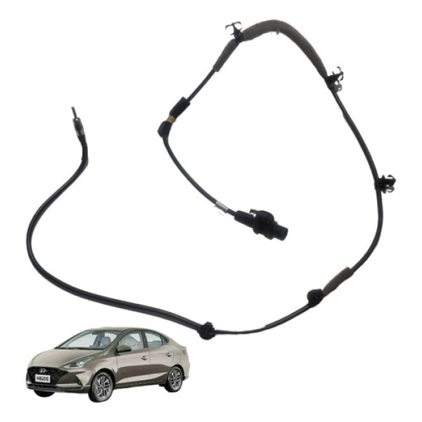 Cabo Antena Rádio Hyundai Hb20 Premium 1.6 2018 