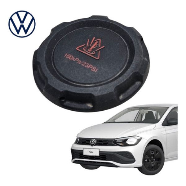 Tampa Reservatorio Água Radiador Vw Polo Track 2022 A 2025
