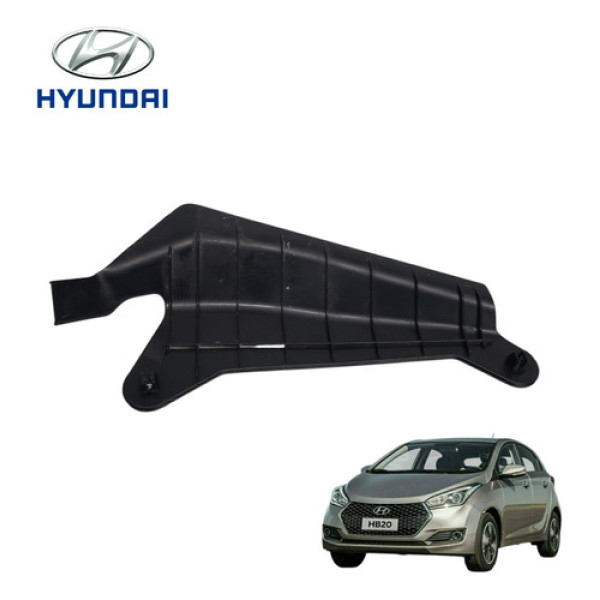 Capa Fechadura Traseira Esquerda Hyundai Hb20s 2015 2019
