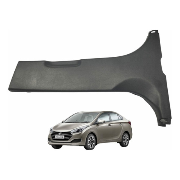 Acabamento Coluna Central Esquerda Hyundai Hb20s