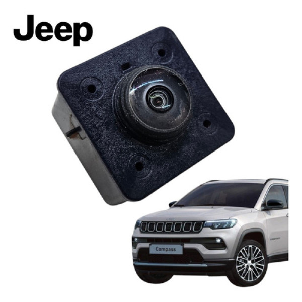 Câmera De Ré Jeep Compass Toro 2020 A 2024 Original 