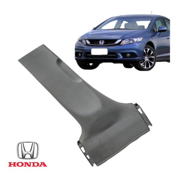 Acabamento Coluna Central Esquerda Honda Civic 2013 A 2016