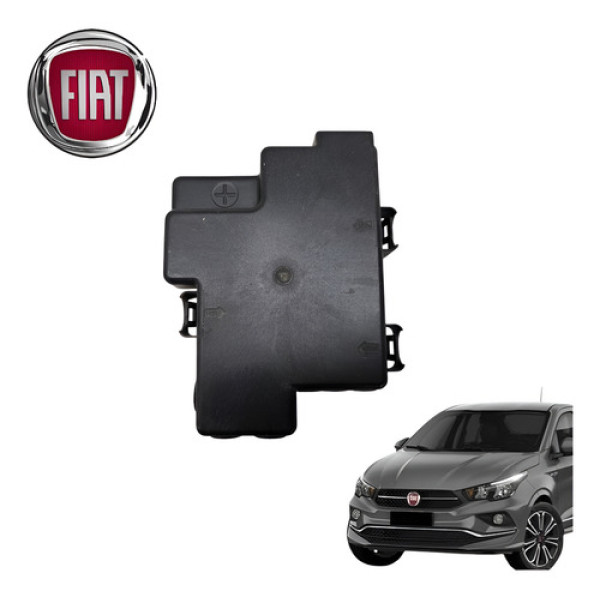 Tampa Caixa Bateria Fiat Cronos 1.3 Drive 2019 A 2022 Origin
