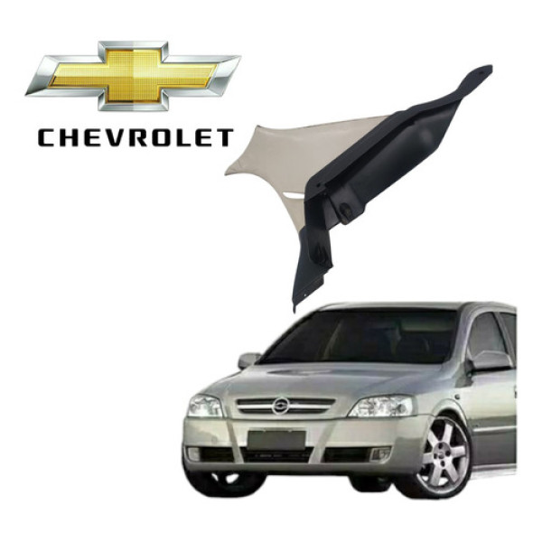 Suporte Bagagito Traseiro Direito Gm Astra Cd 2003 A 2011 Cinza