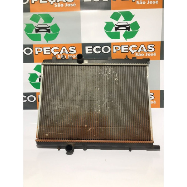 Radiador Água Citroën C4 Hatch 2013 Original- Eco Sj