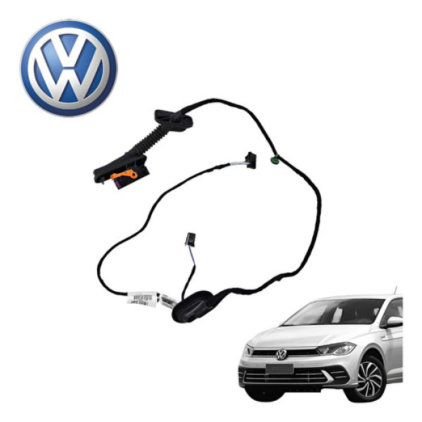 Chicote Porta Traseira Direita Vw Polo 1.0 Track 202 A 2025