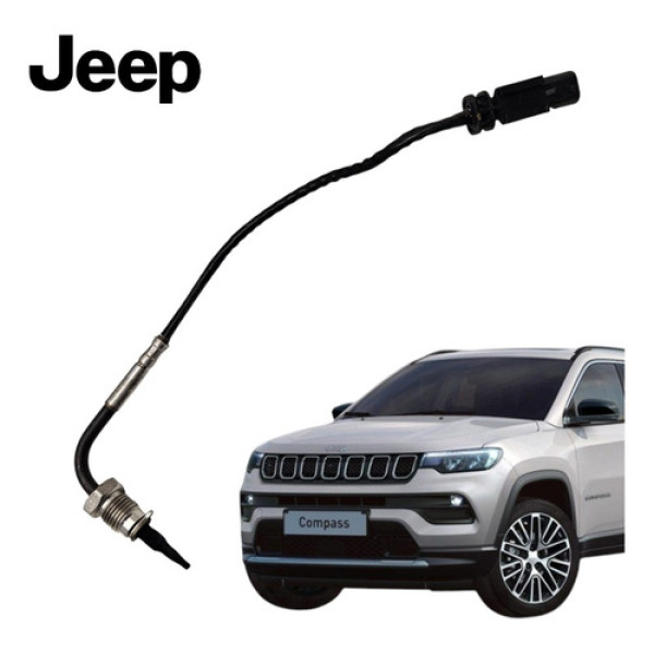 Sonda Lambda Sensor Temperatura Egr Compass 2.0 Diesel 2022