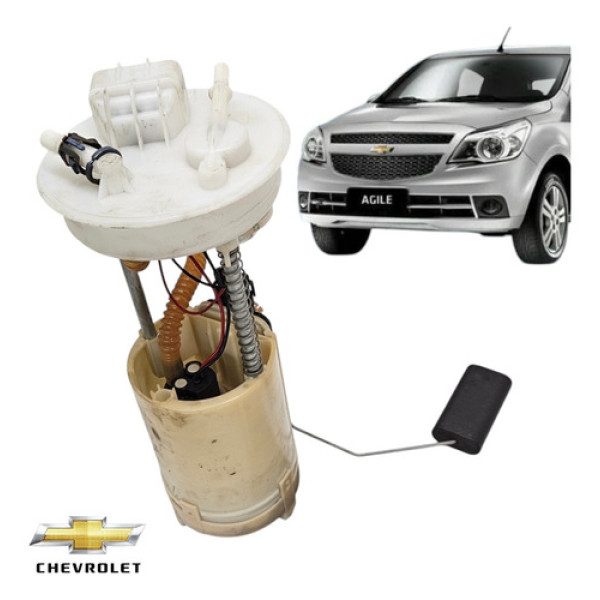 Bomba Combustível Chevrolet Agile 1.4 2010 A 2014 Original