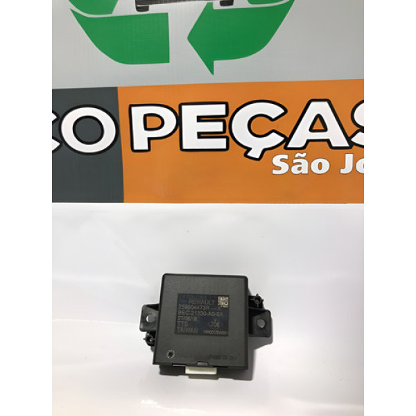 Módulo Sensor Estacionamento Duster 2018 Original- Eco Preto