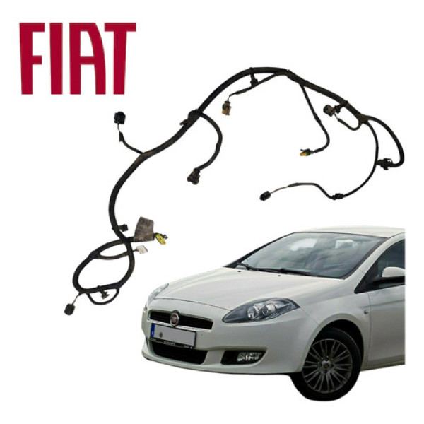 Chicote Sensor Estacionamento Fiat Bravo 1.4 Tjet 2014 