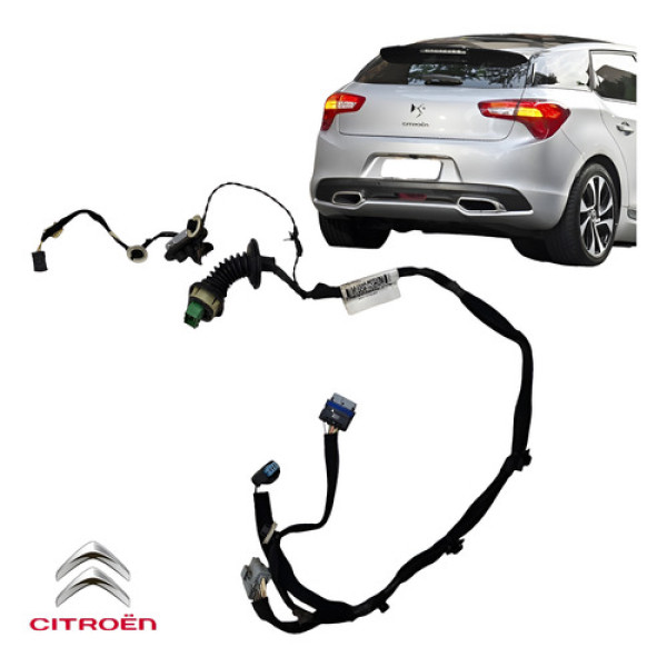 Chicote Porta Traseira Esquerda Citroen Ds5 2013 A 2016 Orig