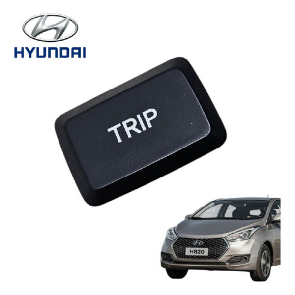 Botão Trip Computador Hyundai Hb20 1.0 Comfort 2013 A 2015 Preto