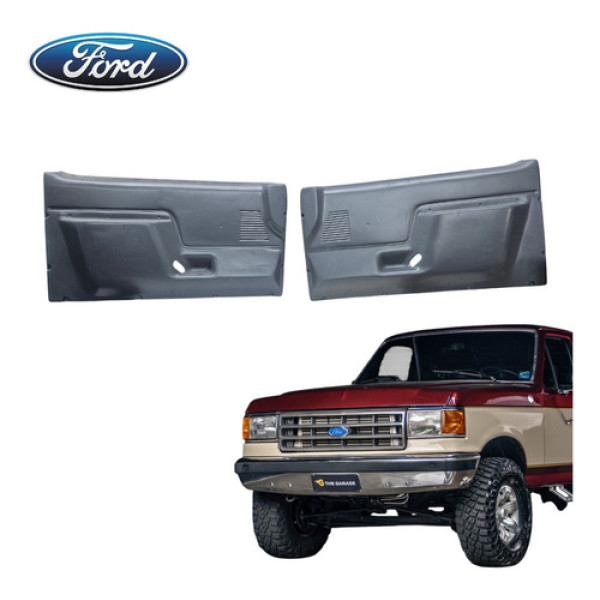Par Forro Porta Ford F1000 1993 A 1999 Paralelo