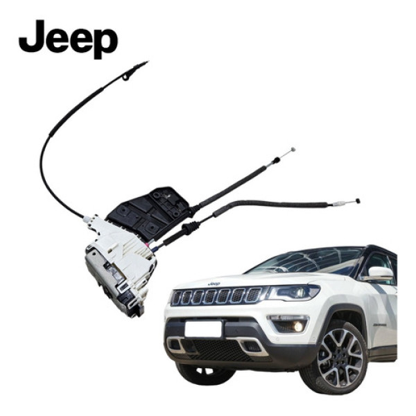 Fechadura Porta Traseira Esquerda Jeep Compass 2016 A 2021