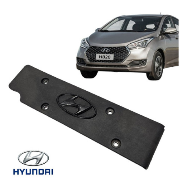 Tampa Acabamento Motor Hyundai Hb20 1.6  2013 A 2019 Orig