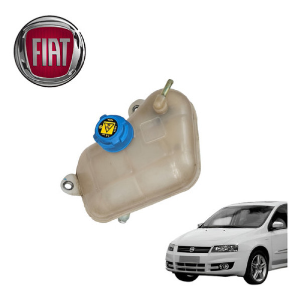 Reservatório Água Radiador Fiat Stilo 1.8 Connect 2005 Orig