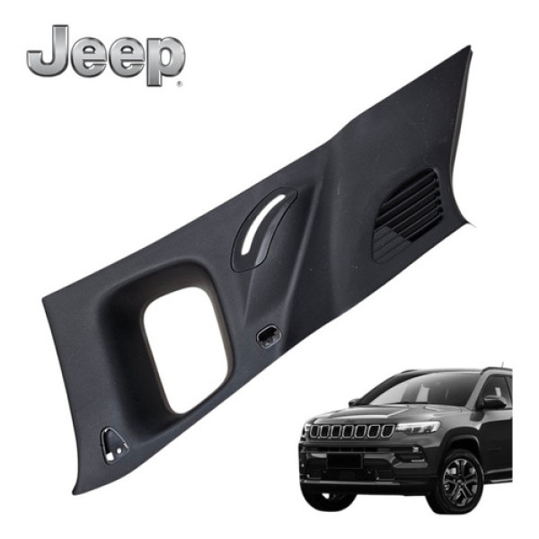 Coluna Esquerda Porta Mala Jeep Compass T270 Longitude 2022