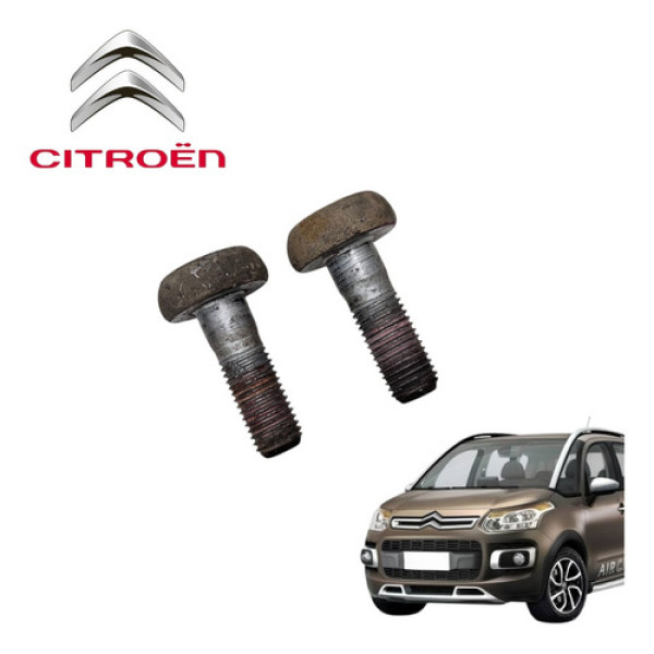 Par Parafuso Montante Citroën Aircross 1.6 Glx 2011 A 2015