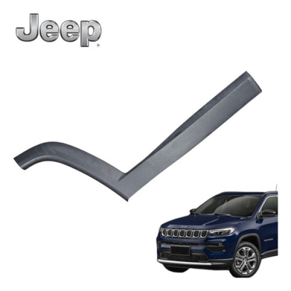 Friso Traseiro Direito Jeep Compass T350 Limited 2022 Origin Preto