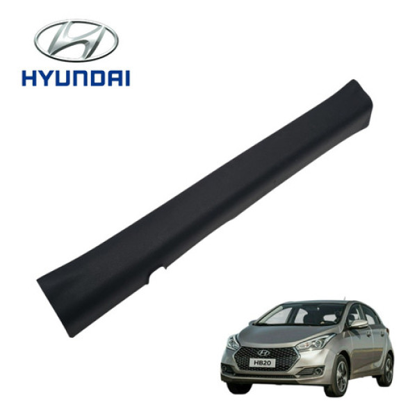 Solteira Dianteira Esquerda Hyundai Hb20 2013  2015 Original Preto