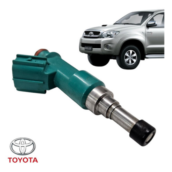 Bico Injetor Toyota Hilux 2.7 Flex 2012 A 2016 Original
