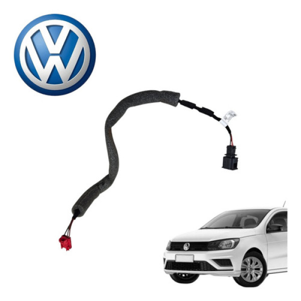 Chicote Entrada Usb Vw Gol G7 G8 1.0 Mpi 2017 A 2022 Origina