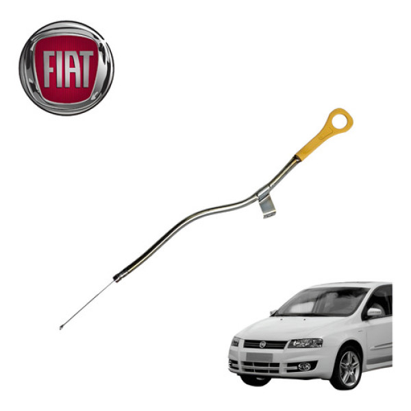 Vareta Nível Óleo Fiat Stilo 1.8 Connect 2005 A 2007 Origin