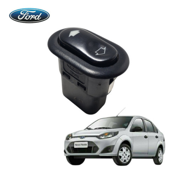 Botão Interruptor Vidro Diant Direito Ford Fiesta 2011 2013