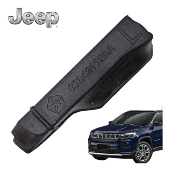 Espuma Interna Dianteira Esquerda Jeep Compass Diesel 2022 Preto