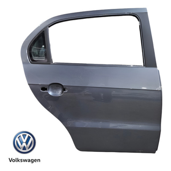Porta Traseira Direita Cinza Vw Gol G7 G8 Original - Traseira - Direito - Cinza