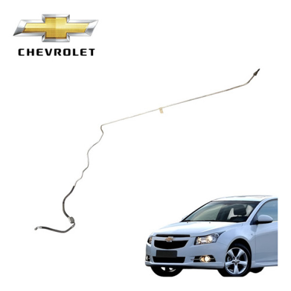 Mangueira Combustível Chevrolet Cruze 1.8 Lt 2013 A 2015 Ori Prateado