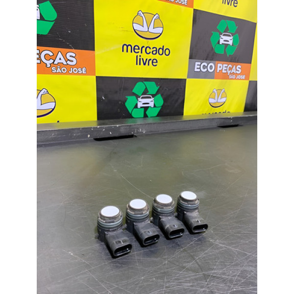 Sensor De Estacionamento Traseiro Golf Tsi 2018. Preto