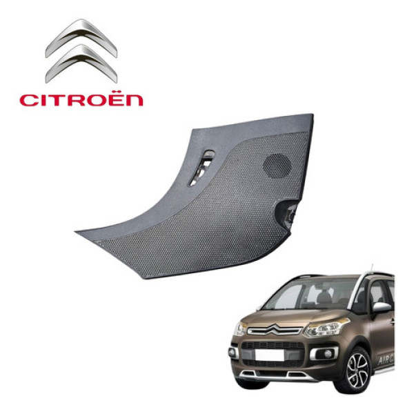 Tela Alto Falante Direita Painel Citroën Aircross Glx 2011 Preto