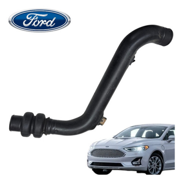Mangueira Tubo Intercooler Ford Fusion Titanium Gtdi 2015 - Preto