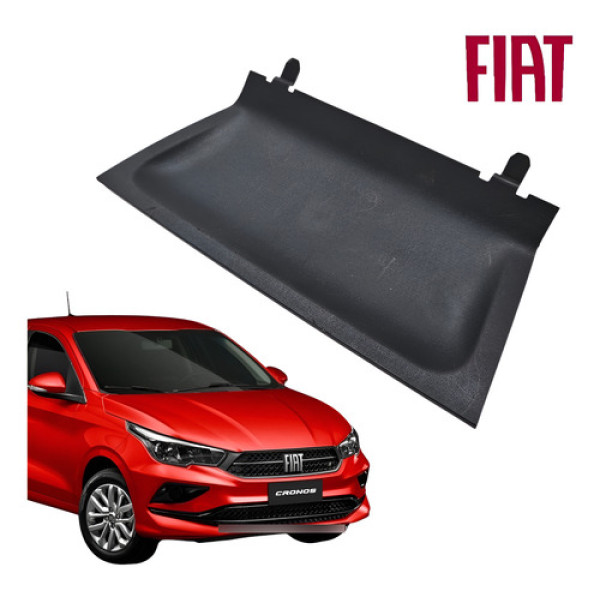 Acabamento Painel Fiat Cronos 2018 A 2023 Original Preto