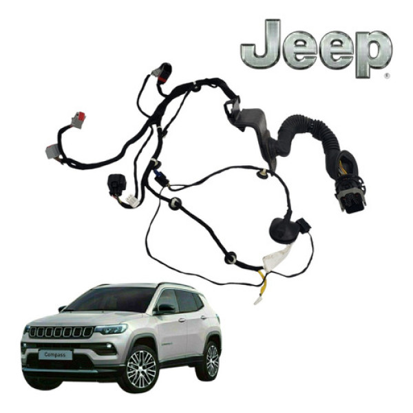 Chicote Porta Dianteiro Direito Jeep Compass Limited 2022 