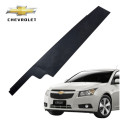 Moldura Coluna Porta Dianteira Esquerda Cruze 2013 A 2015 Preto